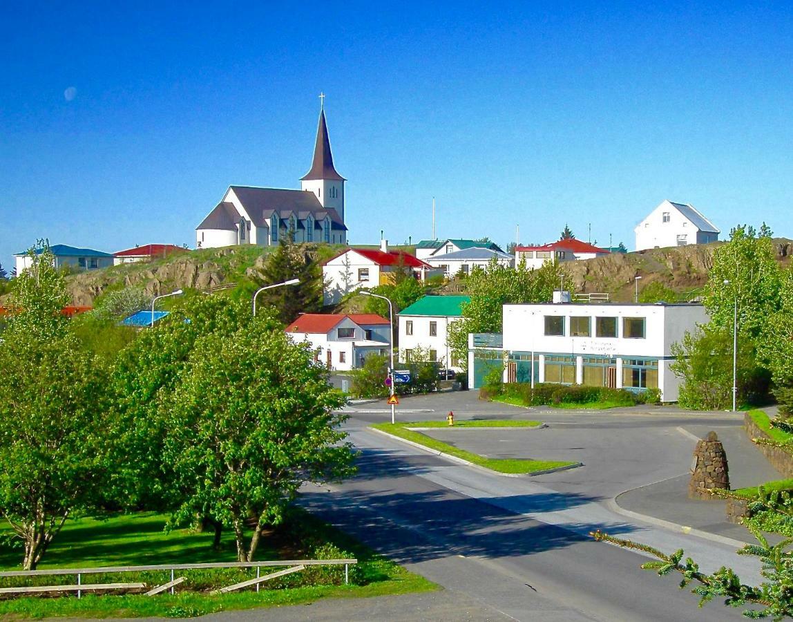 Lundur And Klettur Borgarnes Exterior foto