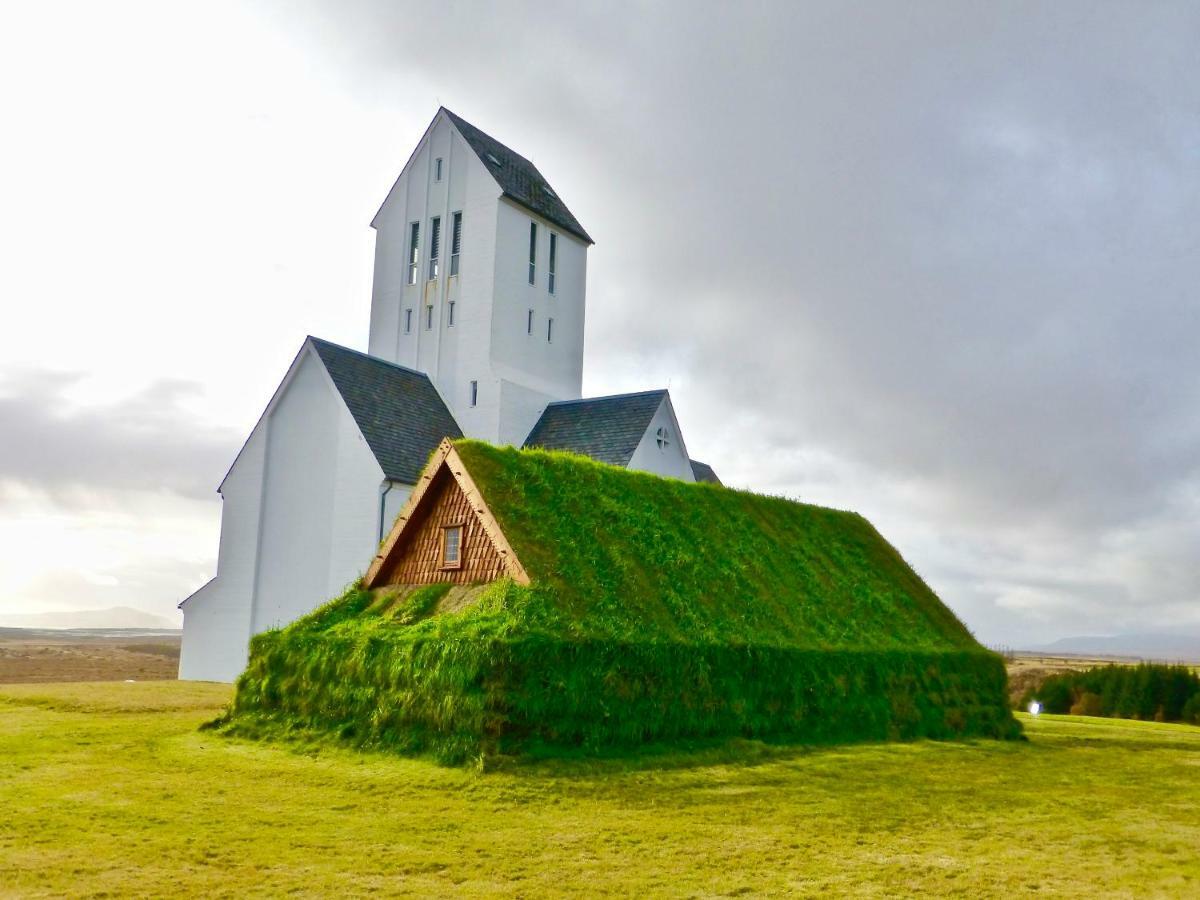 Lundur And Klettur Borgarnes Exterior foto